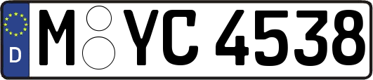 M-YC4538