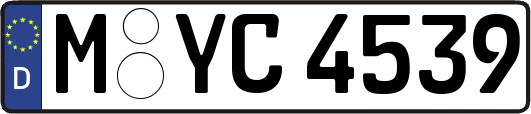 M-YC4539
