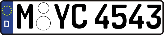M-YC4543