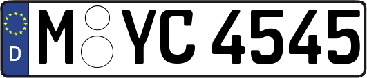 M-YC4545