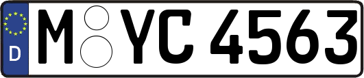 M-YC4563