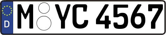 M-YC4567