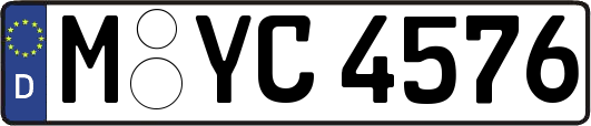 M-YC4576