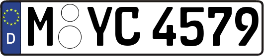M-YC4579