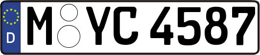 M-YC4587