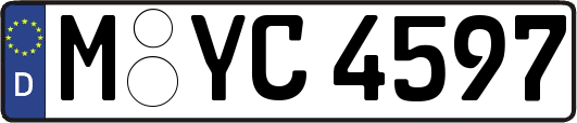 M-YC4597