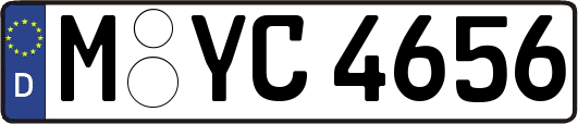 M-YC4656