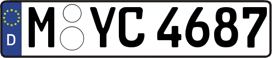 M-YC4687