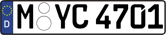 M-YC4701