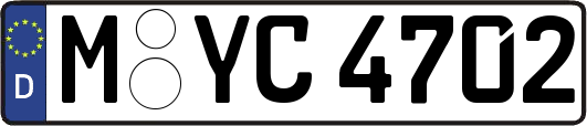 M-YC4702