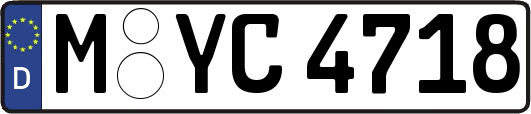 M-YC4718