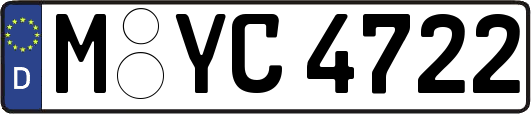 M-YC4722