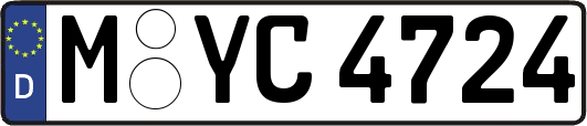 M-YC4724