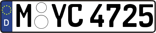 M-YC4725