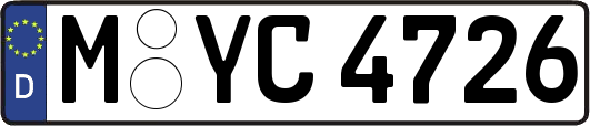 M-YC4726