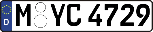 M-YC4729