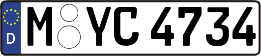 M-YC4734