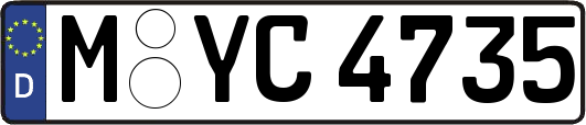 M-YC4735