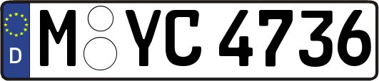 M-YC4736