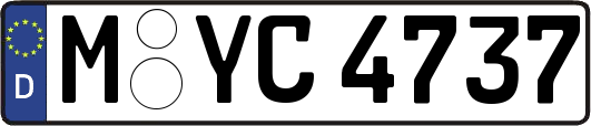 M-YC4737