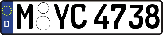 M-YC4738