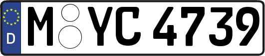 M-YC4739