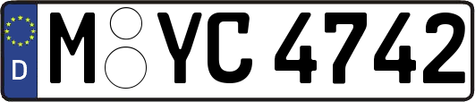 M-YC4742