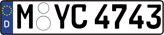 M-YC4743