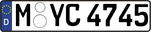 M-YC4745
