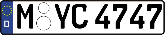 M-YC4747
