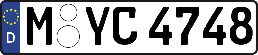 M-YC4748