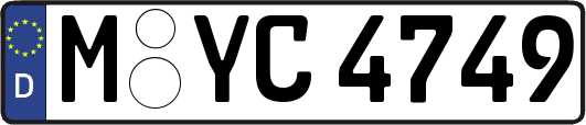M-YC4749