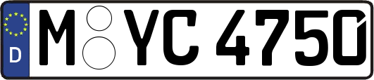 M-YC4750