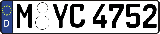 M-YC4752