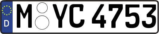 M-YC4753