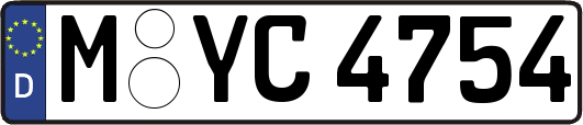 M-YC4754