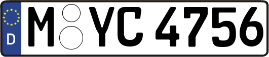 M-YC4756