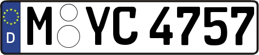 M-YC4757