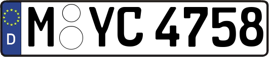 M-YC4758