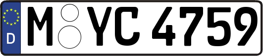 M-YC4759