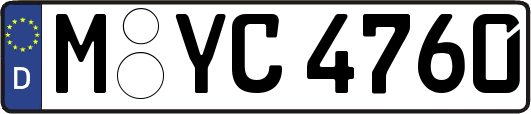 M-YC4760