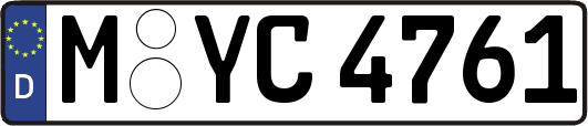 M-YC4761