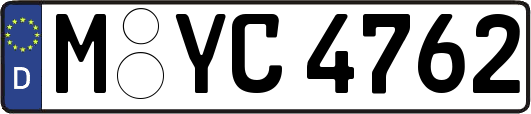 M-YC4762