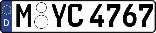 M-YC4767