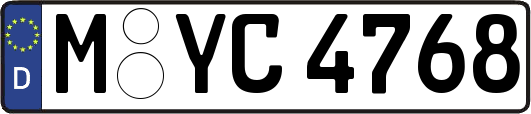M-YC4768