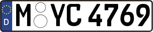M-YC4769