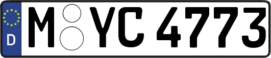 M-YC4773