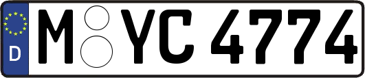 M-YC4774