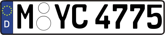 M-YC4775