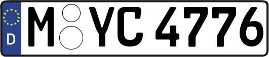 M-YC4776
